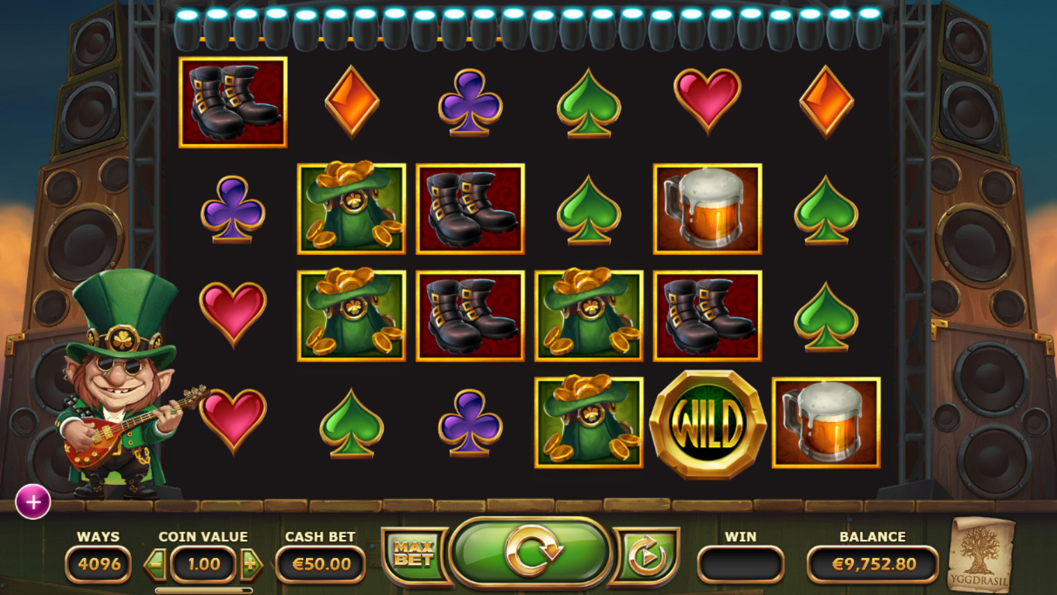 Игровые автоматы лепрекон онлайн бесплатно 888 poker игровой автомат midnight fruits 81